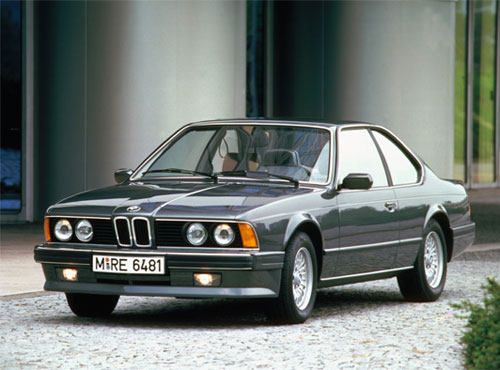 BMW 6er - BMW Coupé mit eleganter unverwechselbarer Linienführung, sportlich und luxeriös