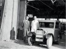 BMW 3/15 PS DA 2 Baujahr 1929 - 1935, 748 ccm, 15 PS, 75 km/h