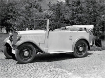 BMW 3/20 PS, AM 1 Baujahr 1932-1934 4 Zylinder, 20 PS 