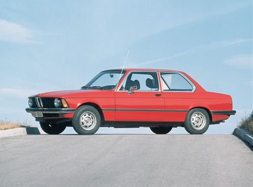 Stationen einer Entwicklung 1975: BMW 3er Reihe-Beginn einer Erfolgsstory