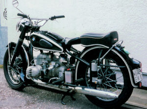 R 51/3 - 1950 - 1954, 494 ccm ohv, 18 kW (24 PS)