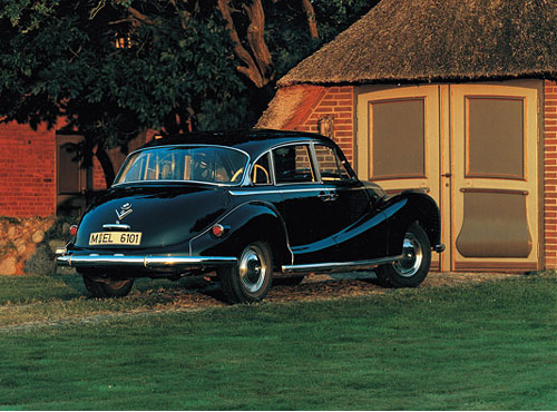 3,2 ltr., 1955 - 1961, 120 PS, 170 km/h