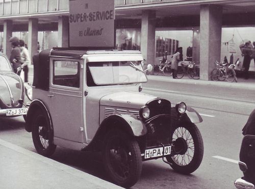 BMW 3/15 PS; Bj. 1930
