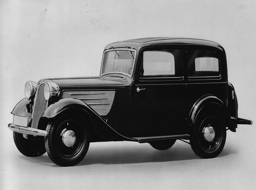 BMW 319, 1935 – 37 6-Zyl. ohv 1911 cm3 33 kW (45 PS)