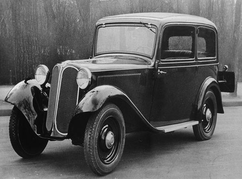 BMW 309, 1934 – 36 4-Zyl. ohv 845 cm3 16 kW (22 PS)