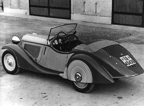 BMW 315/1, 1934 – 35 6-Zyl. ohv 1490 cm3 29 kW (40 PS)