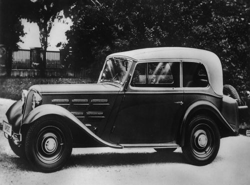 BMW 315 Limousine 1,5 Liter 6 Zyl., 34 PS Bj. 1934/35