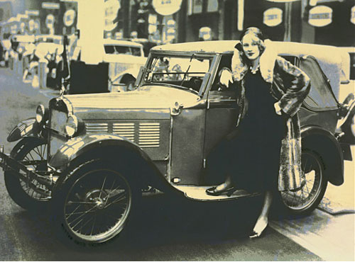 Ein Traum schon damals ... - dieser 3/15 wurde als Einzelstück eines Sport Cabriolets von der Fa. Buhne, Berlin, auf Basis eines 3/15 DA2 gebaut. Das Fahrzeug wurde auf der Berliner Autoausstellung im Jahre 1931 gezeigt.