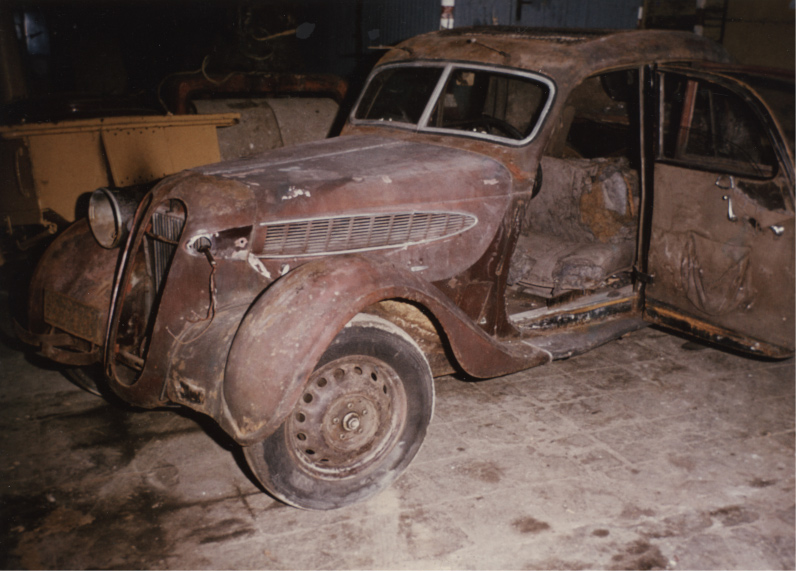 Restaurierung BMW Fahrzeuge