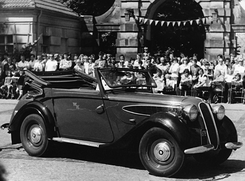Sport-Cabriolet 1936-37