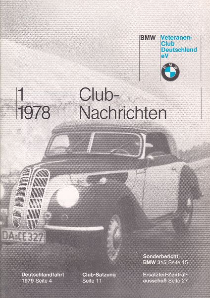 Titel Club Nachrichten (CN)